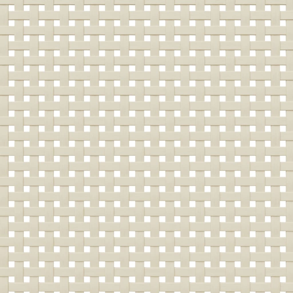 vidaXL Szafka SENJA, imitacja rattanu, brązowa, 90x40x112 cm, sosnowa