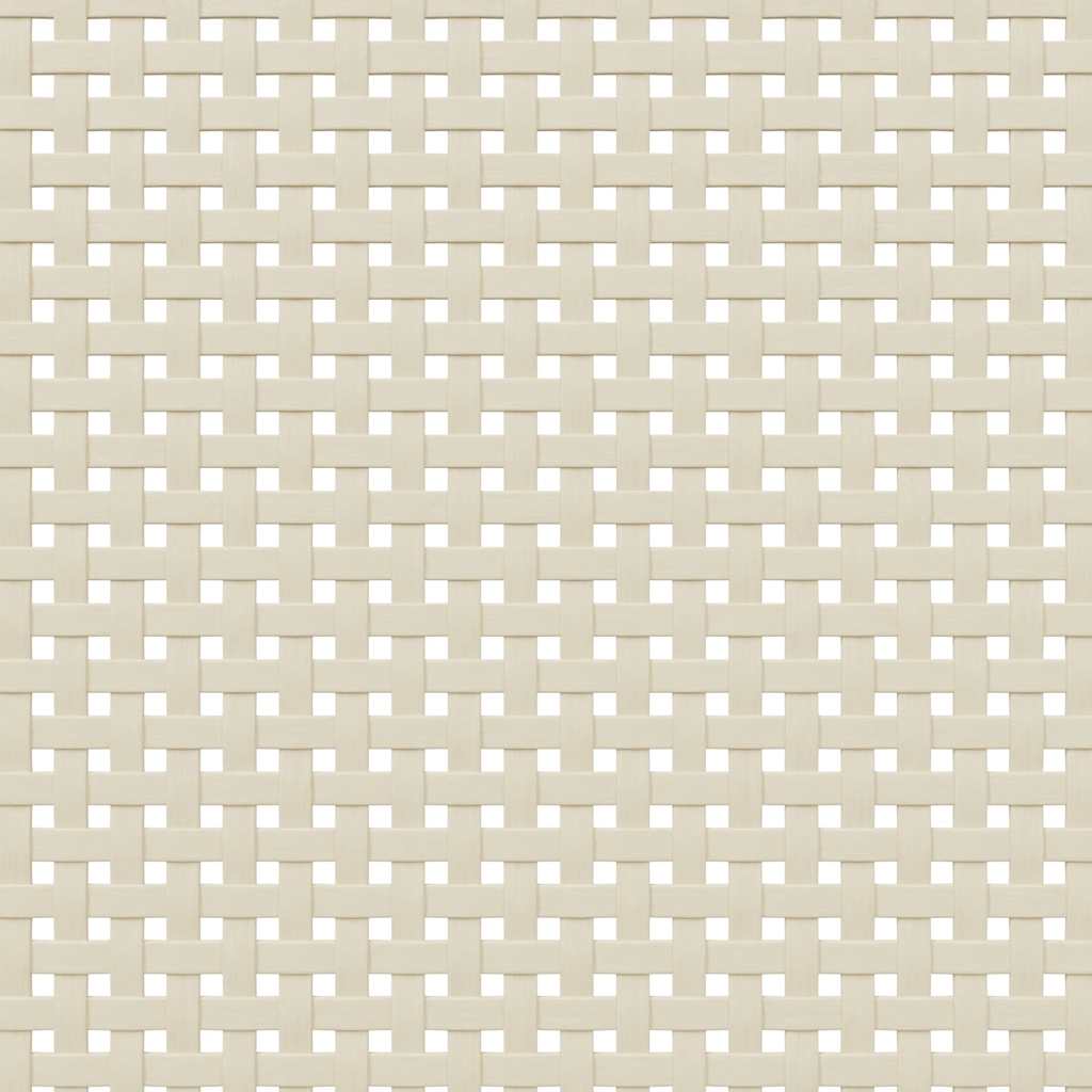 vidaXL Regał SENJA, imitacja rattanu, biały, 90x35x130 cm, sosnowy