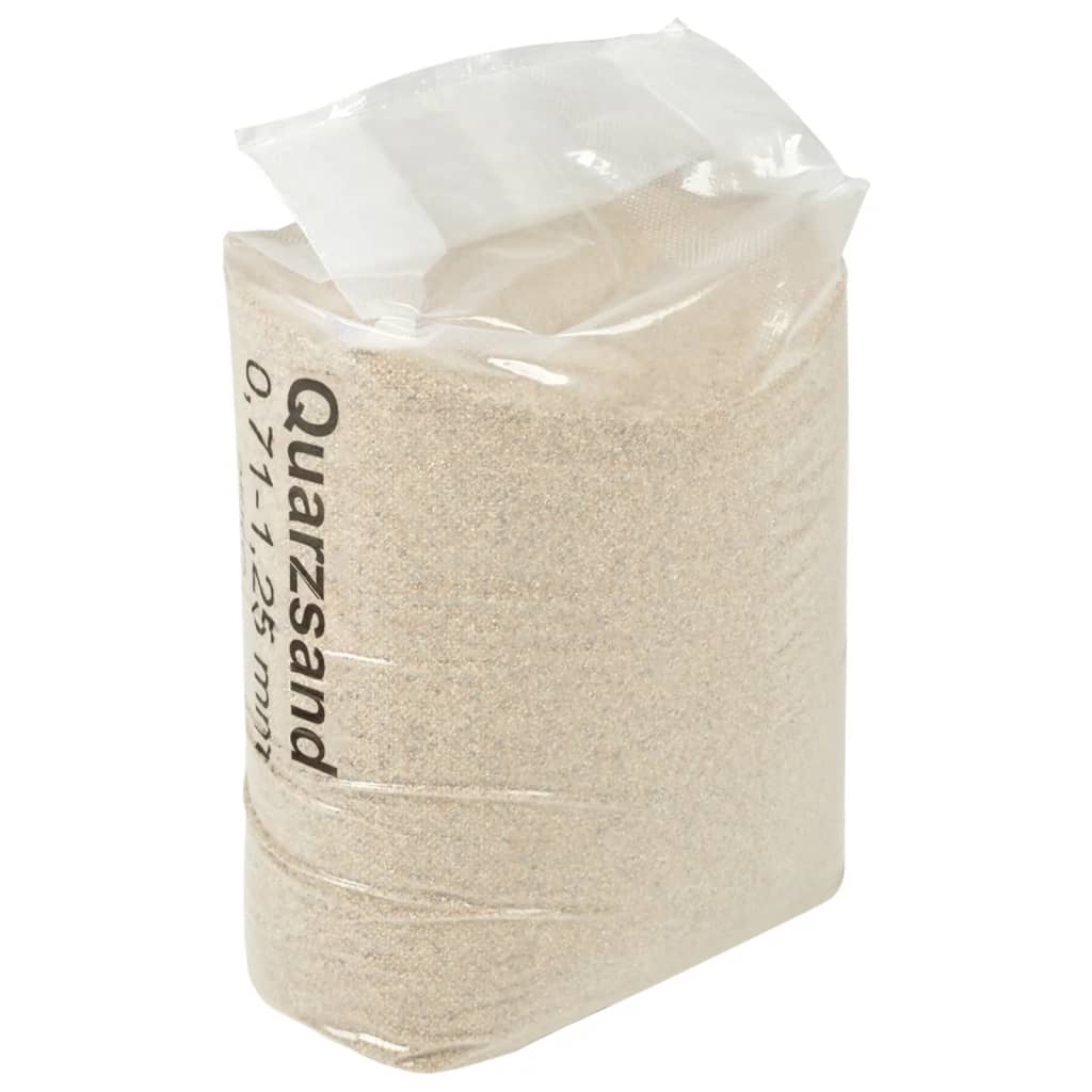 vidaXL Piasek filtracyjny, 25 kg, 0,71-1,25 mm