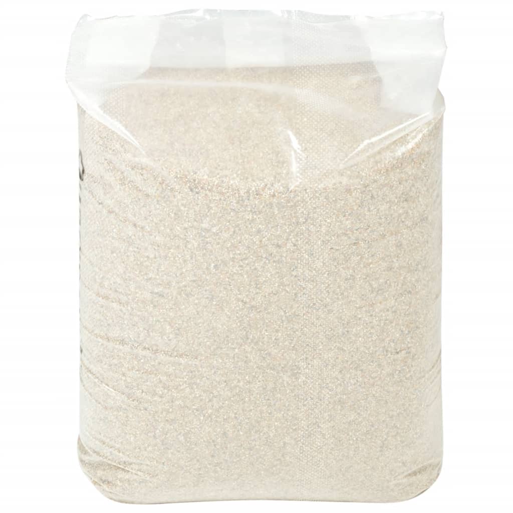 vidaXL Piasek filtracyjny, 25 kg, 1,0-1,6 mm