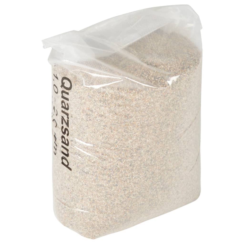 vidaXL Piasek filtracyjny, 25 kg, 1,0-2,0 mm