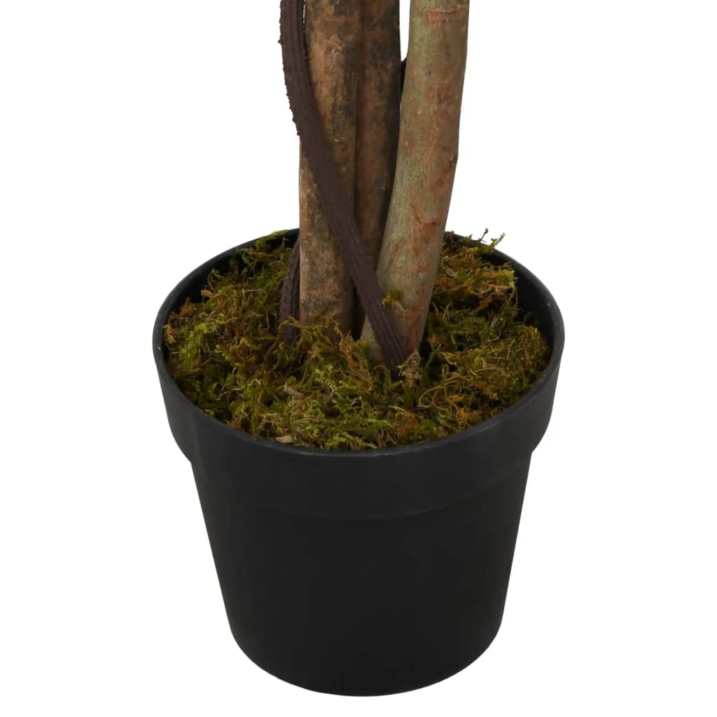 vidaXL Sztuczny fikus, 378 liści, 80 cm, zielony