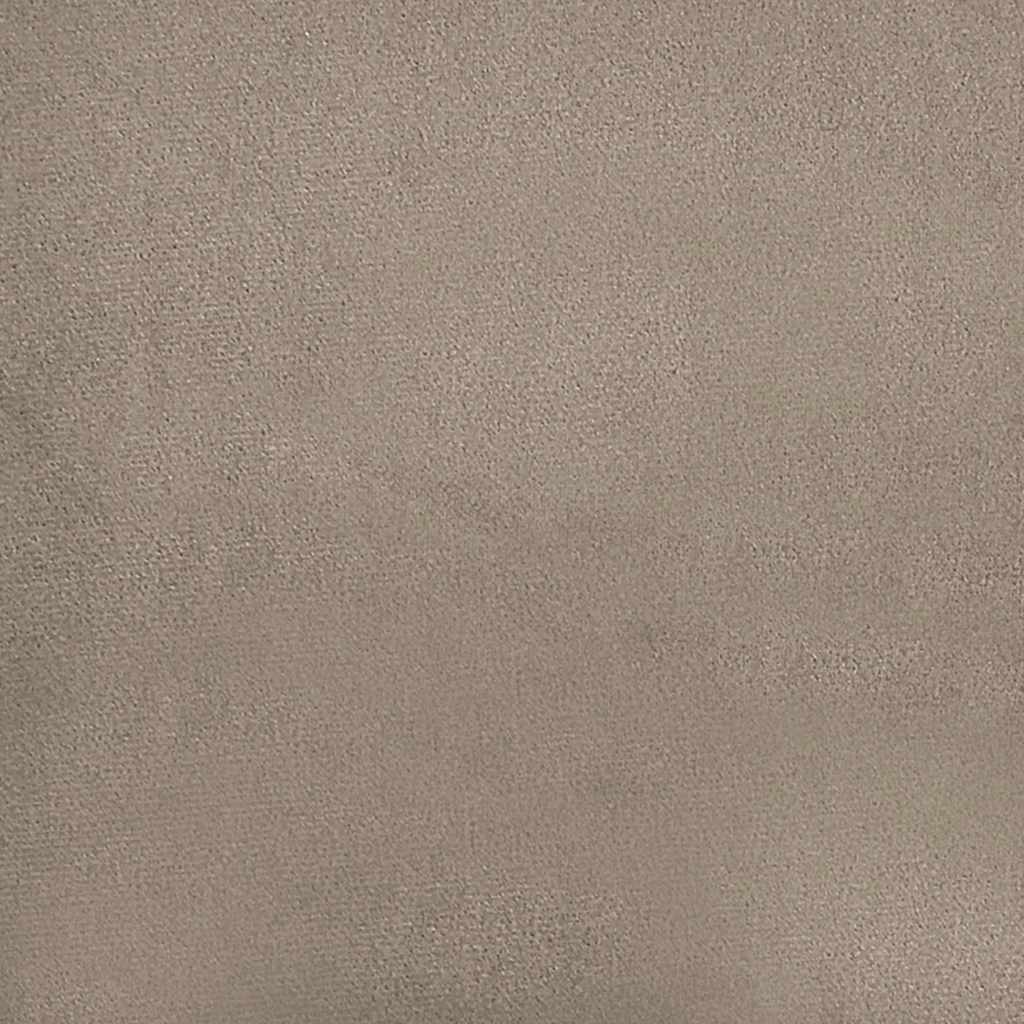 vidaXL 3-osobowa sofa, taupe, 180 cm, tapicerowana mikrofibrą