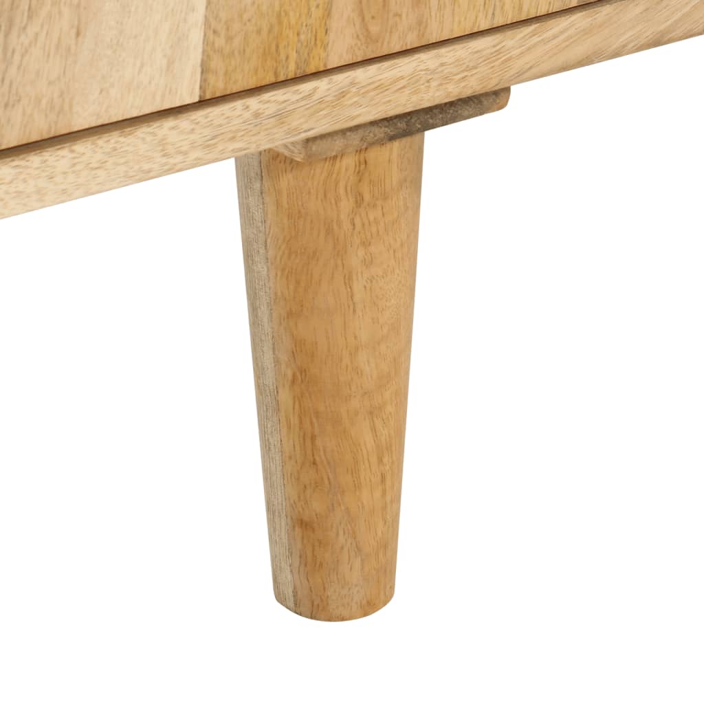 vidaXL Komoda, 70x35x70 cm, lite drewno mango