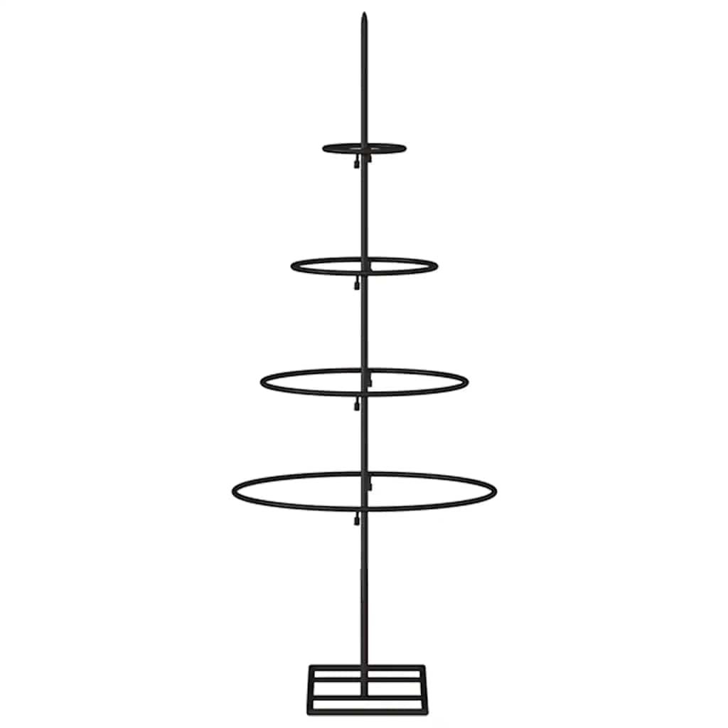 vidaXL | Metalowa choinka świąteczna | 60 cm Stal Malowana Proszkowo