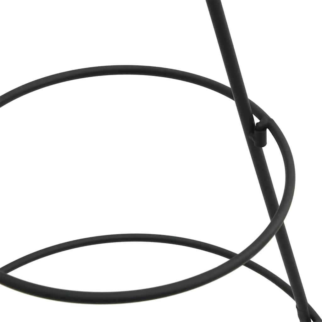 vidaXL | Metalowa choinka świąteczna | 60 cm Stal Malowana Proszkowo