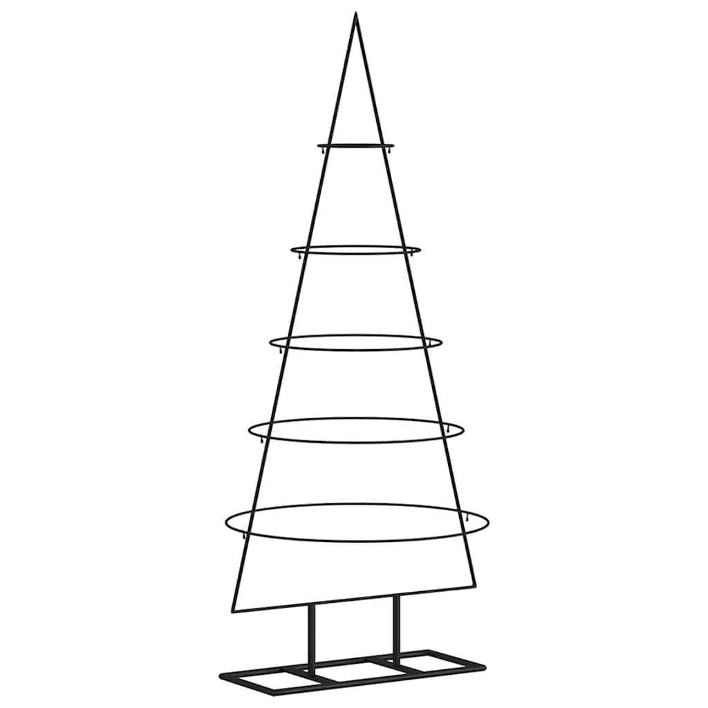vidaXL | Metalowa choinka świąteczna | 125 cm Stal Malowana Proszkowo