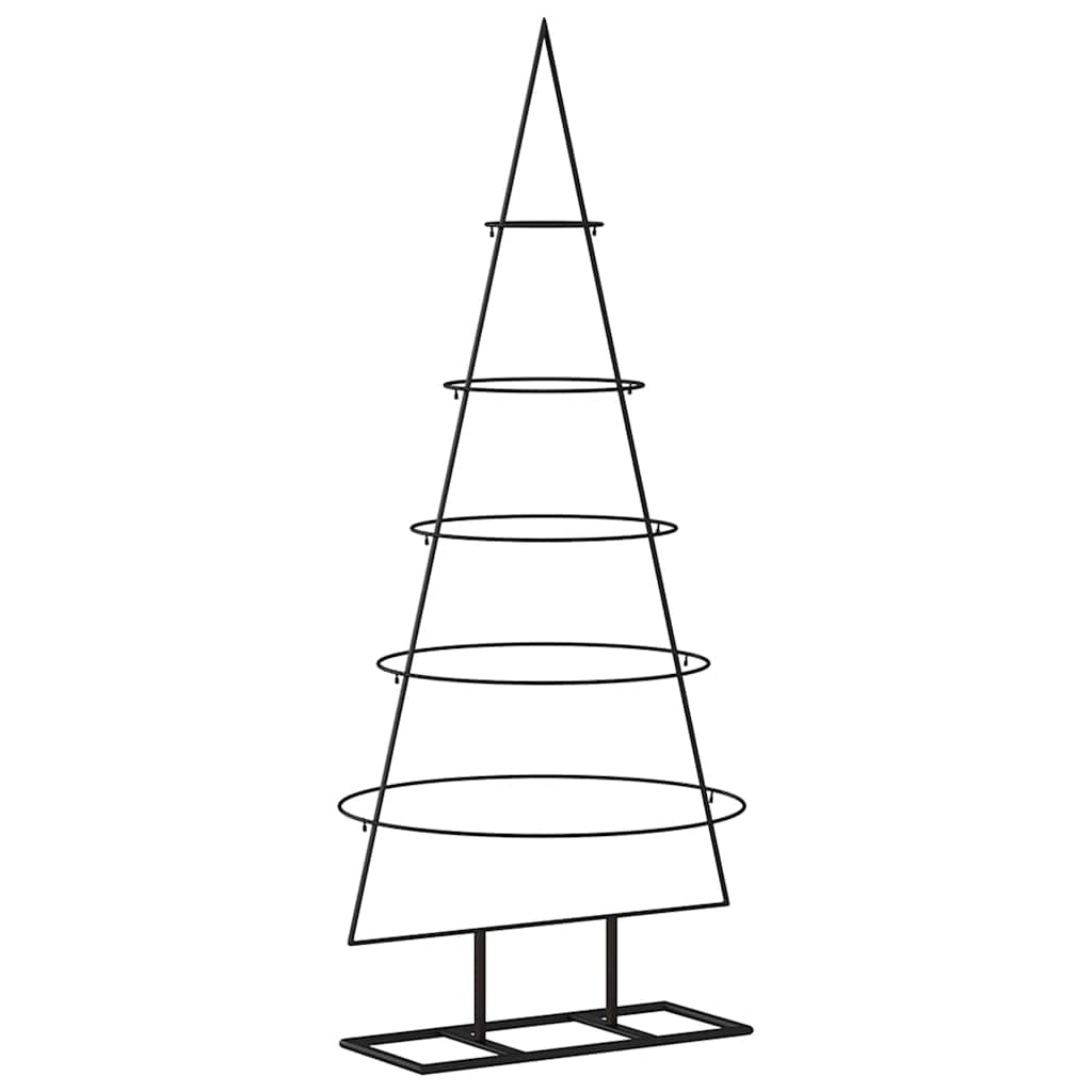 vidaXL | Metalowa choinka świąteczna | 125 cm Stal Malowana Proszkowo