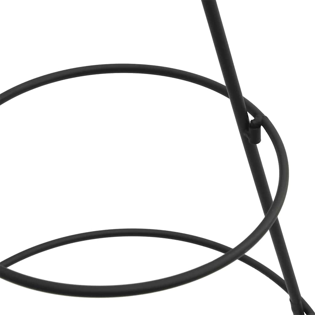 vidaXL | Metalowa choinka świąteczna | 125 cm Stal Malowana Proszkowo