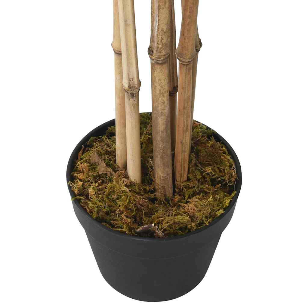 vidaXL Sztuczny bambus, 828 liści, 150 cm, zielony
