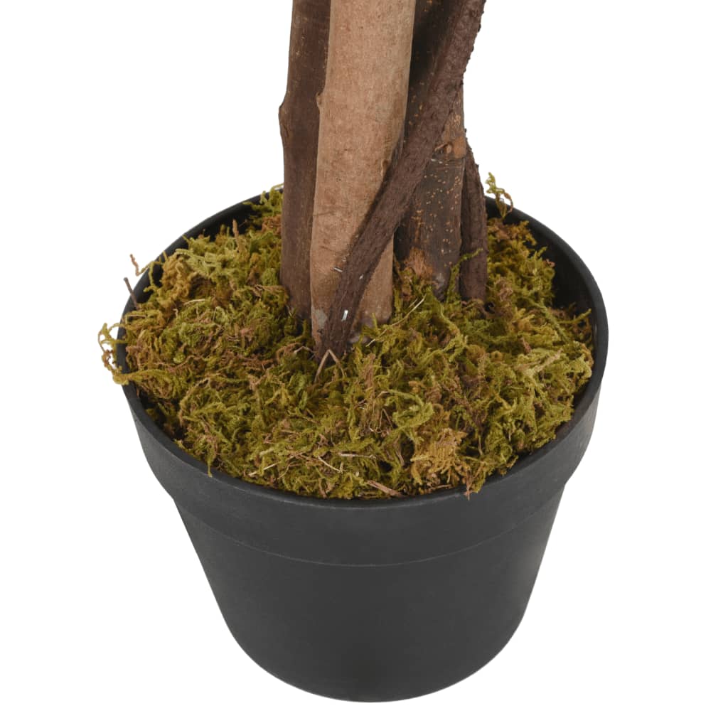 vidaXL Sztuczna wisteria, 840 liści, 150 cm, zielono-biała