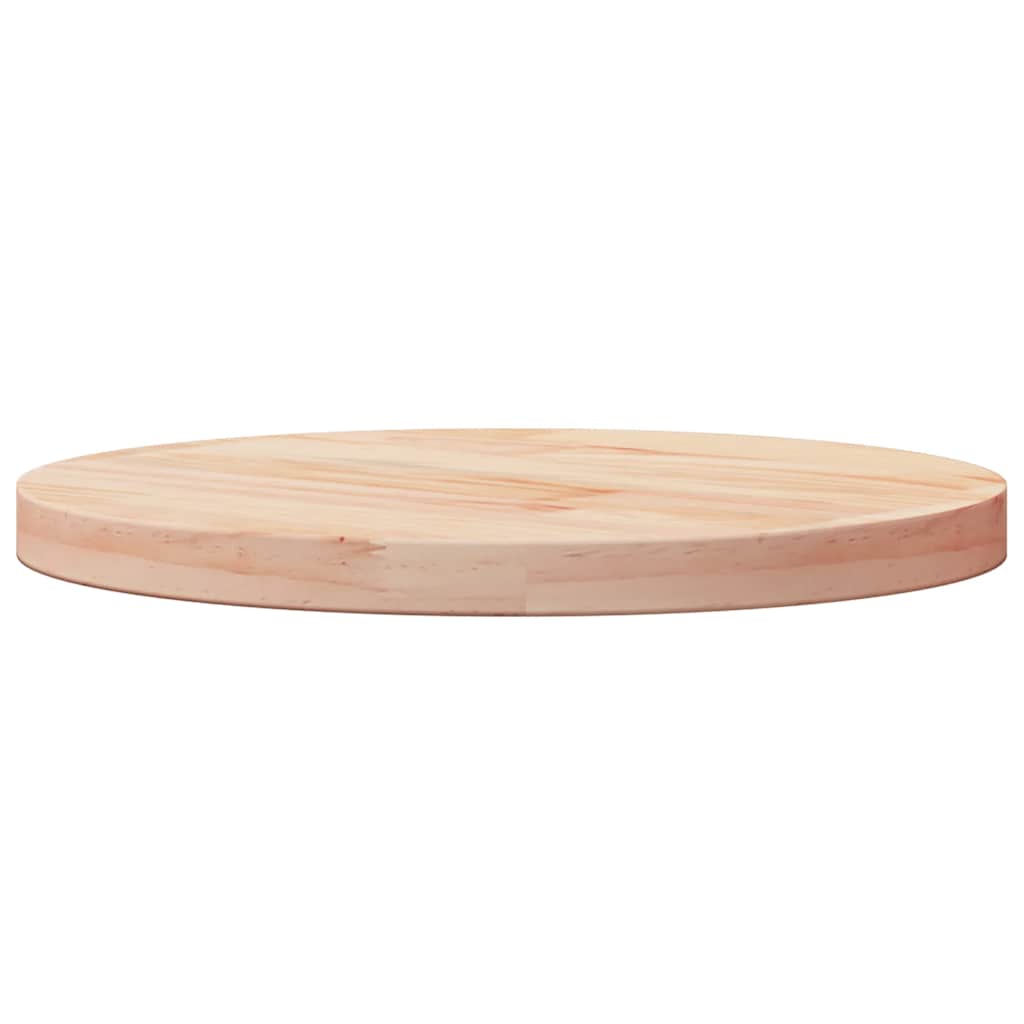 vidaXL Blat stołu, okrągły, Ø40x3 cm, lite drewno sosnowe