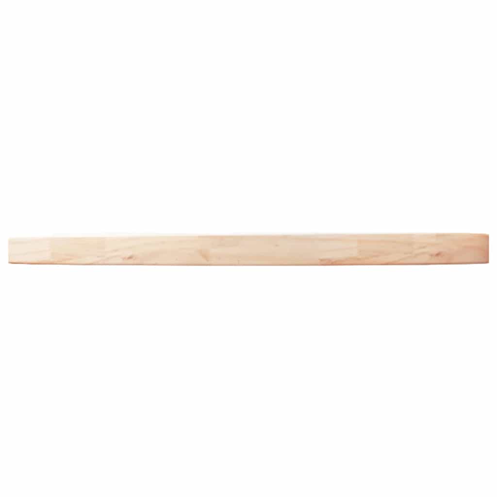 vidaXL Blat do stołu, okrągły, Ø50x3 cm, lite drewno sosnowe