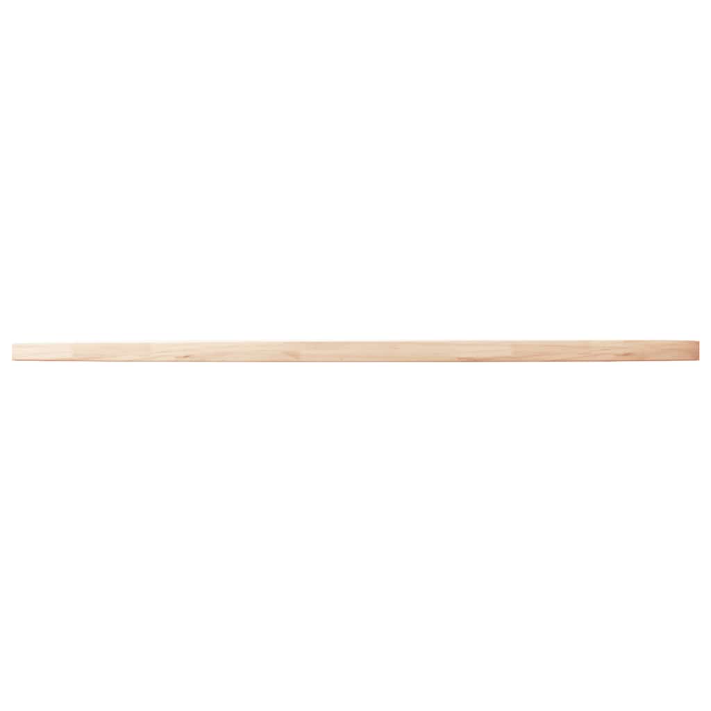 vidaXL Blat do stołu, okrągły, Ø80x3 cm, lite drewno sosnowe