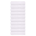 vidaXL Ręczniki do rąk, FROGN, 10 szt., białe, 50x100 cm, 360 g/m²