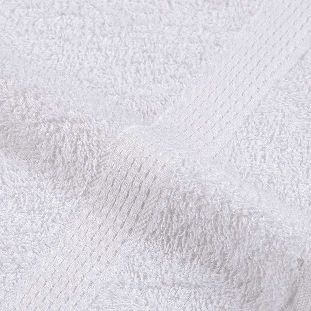 vidaXL Ręczniki kąpielowe, FROGN, 4 szt., białe, 70x140 cm, 360 g/m²