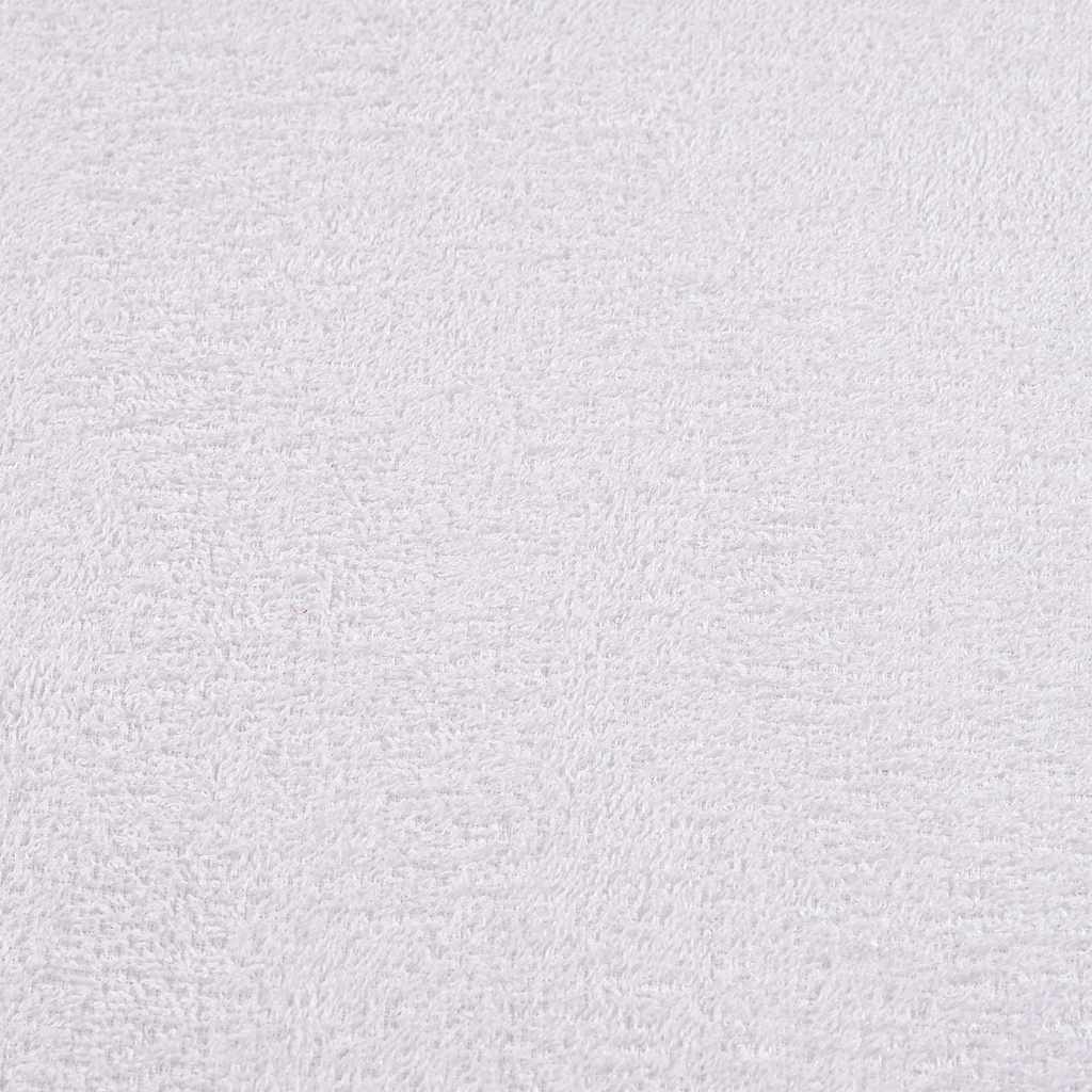 vidaXL Ręczniki kąpielowe, FROGN, 25 szt., białe, 70x140 cm, 360 g/m²