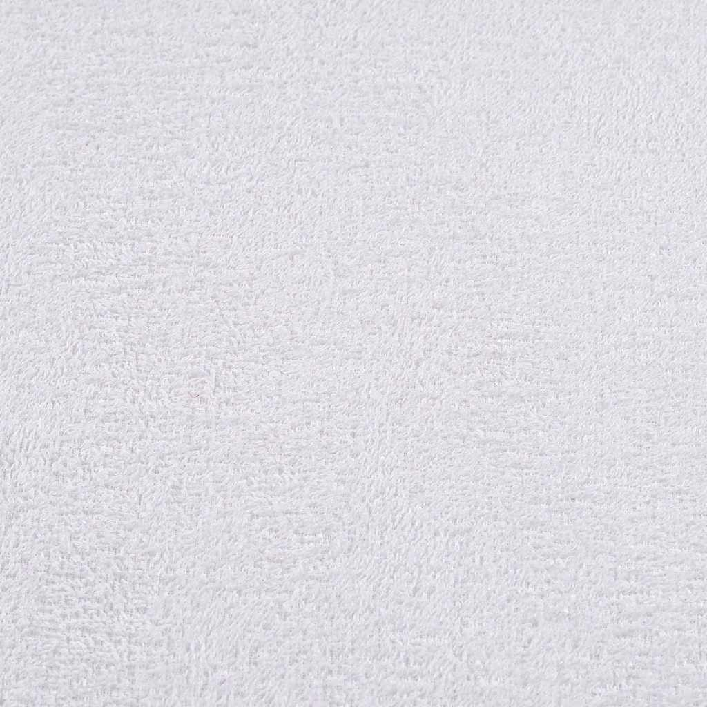 vidaXL Ręczniki do sauny, FROGN, 25 szt., białe, 80x200 cm, 360 g/m²