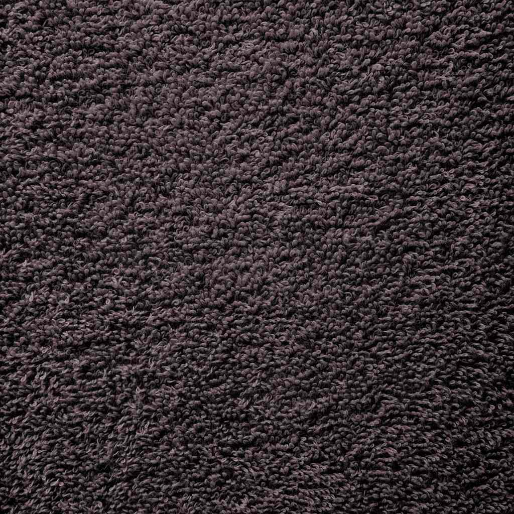 vidaXL Ręczniki do rąk, FROGN, 10 szt., antracyt, 50x100 cm, 360 g/m²