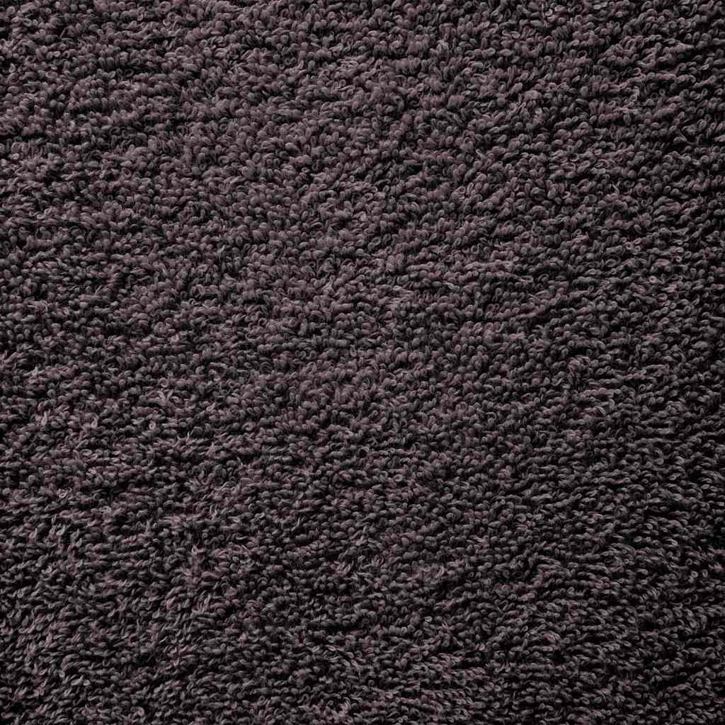 vidaXL Ręczniki kąpielowe, FROGN, 4 szt., antracyt, 70x140 cm, 360 g/m²