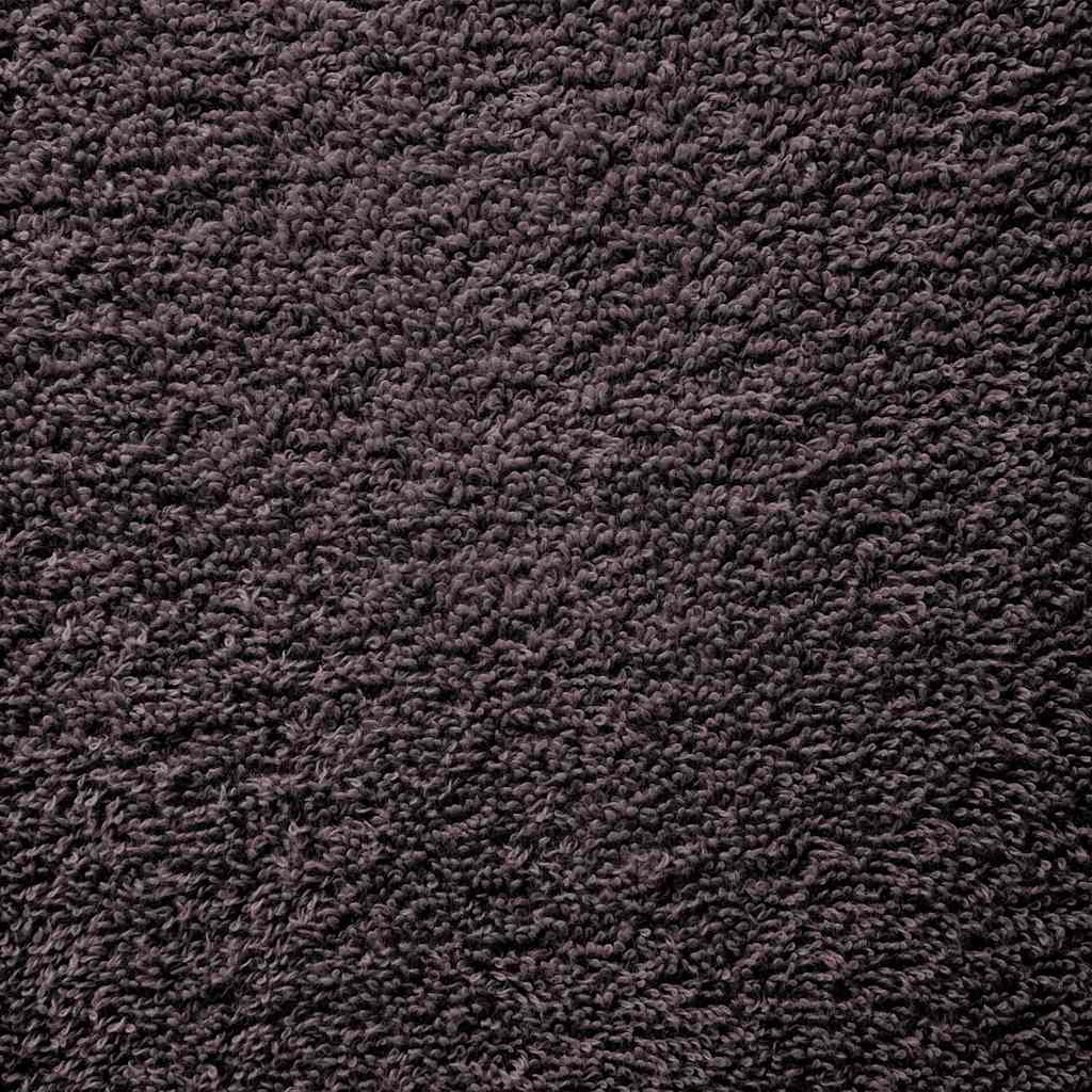 vidaXL Ręczniki, FROGN, 4 szt., antracyt, 100x200 cm, 360 g/m²