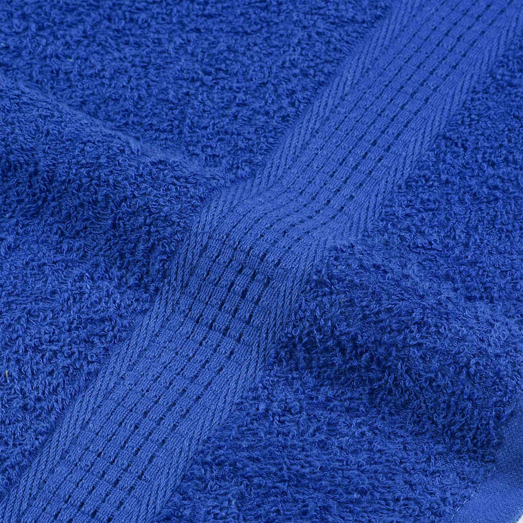 vidaXL Ręczniki, FROGN, 10 szt., niebieskie, 30x30 cm, 360 g/m²