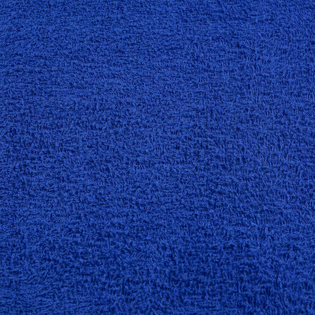 vidaXL Ręczniki do sauny, FROGN, 4 szt., niebieskie, 80x200 cm, 360 g/m²