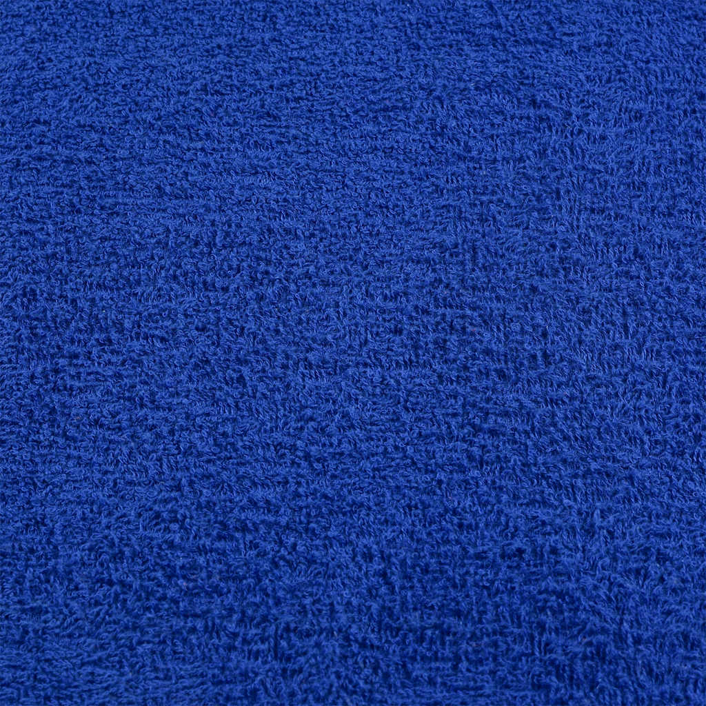 vidaXL Ręczniki do sauny, FROGN, 10 szt., niebieskie, 80x200 cm, 360 g/m²