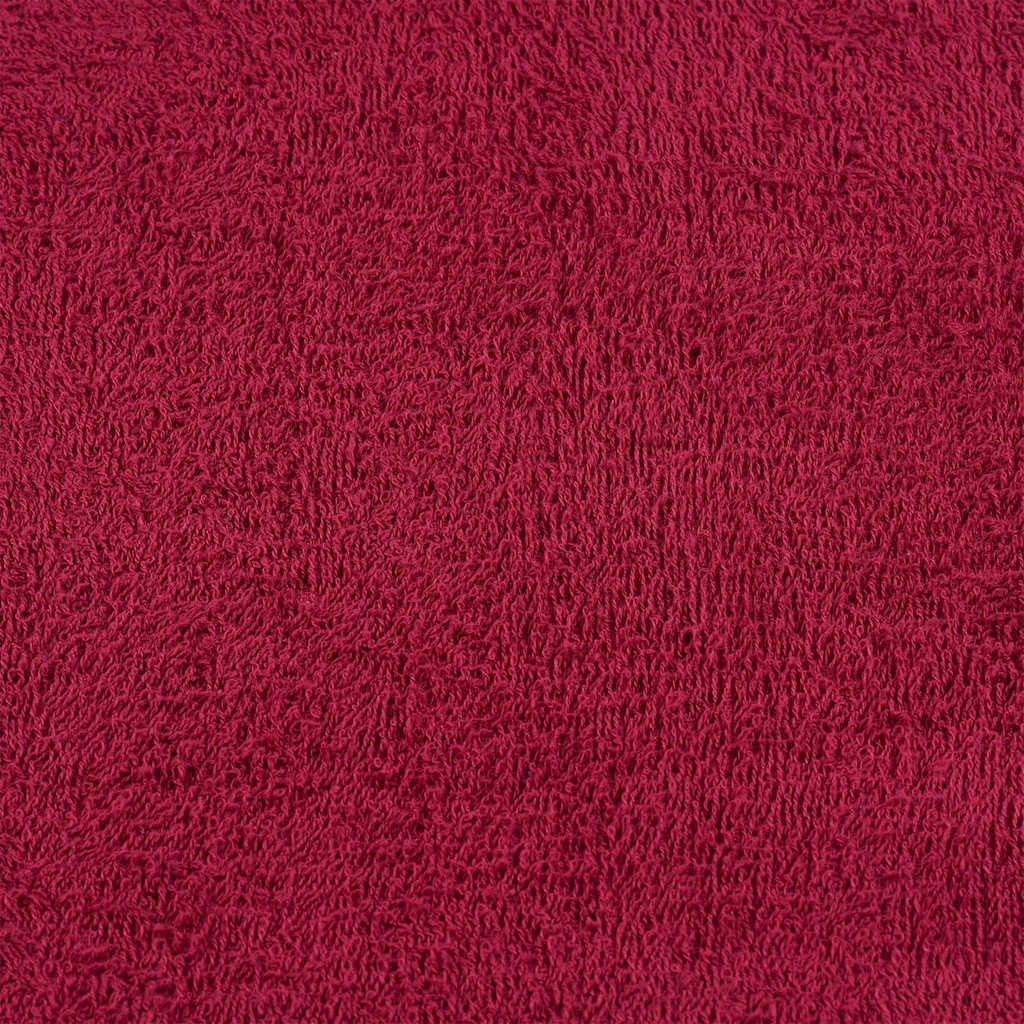 vidaXL Ręczniki do rąk, FROGN, 2 szt., Bordeaux 50x100 cm, 360 g/m²
