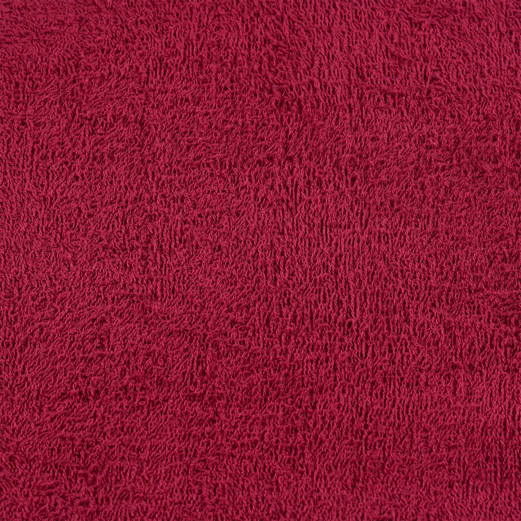 vidaXL Ręczniki do rąk, FROGN, 4 szt., Bordeaux 50x100 cm, 360 g/m²