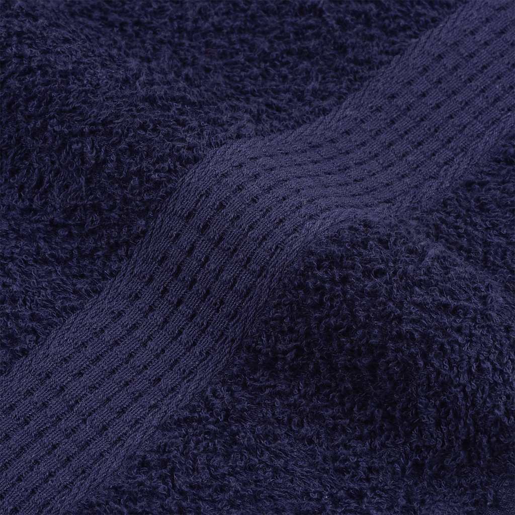 vidaXL Ręczniki FROGN 4 szt. Granatowy 100x200 cm 360 g/m²