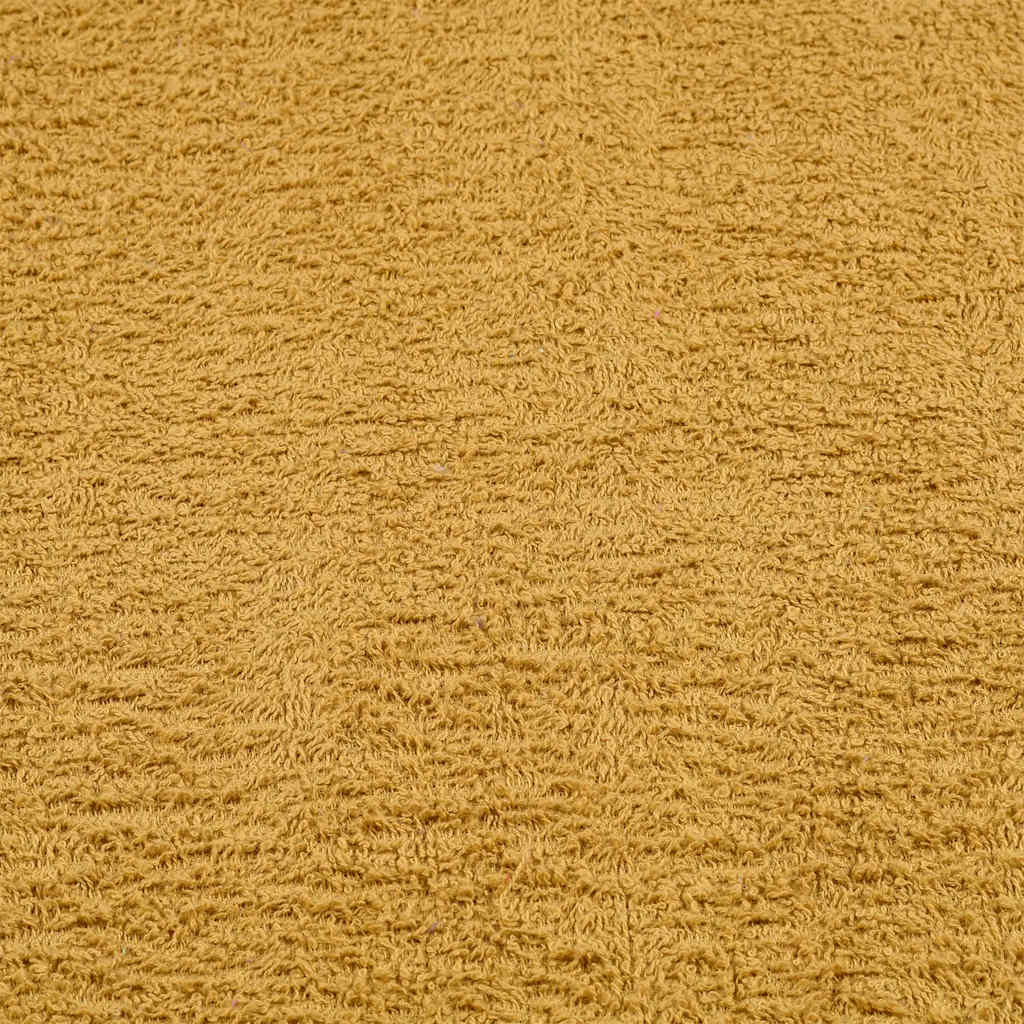 vidaXL Ręczniki gościnne FROGN 2 szt. Złote 30x50 cm 360 g/m²