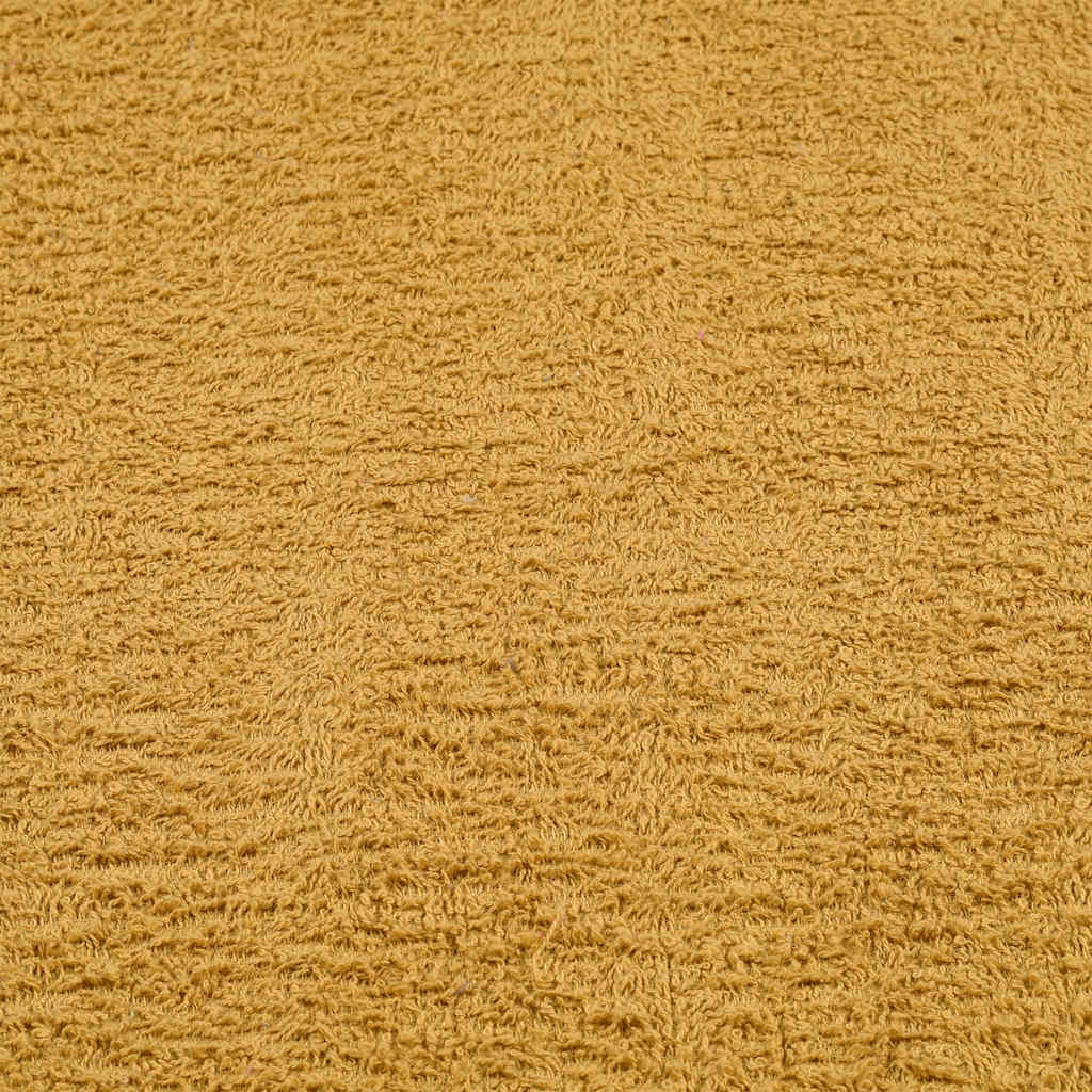 vidaXL Ręczniki prysznicowe FROGN 2 szt. Złoty 70x140cm 360 g/m²
