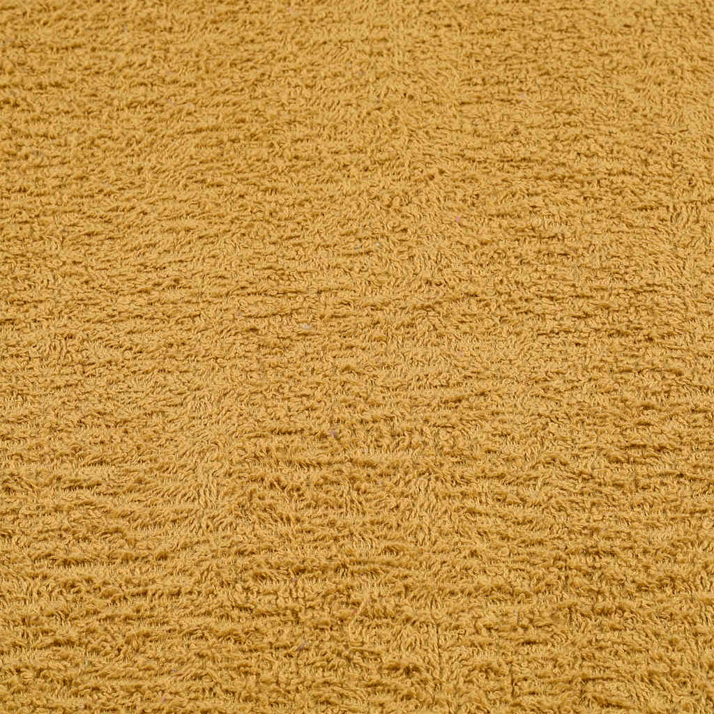 vidaXL Ręczniki kąpielowe FROGN 2 szt. Złoty 100x150 cm 360 g/m²