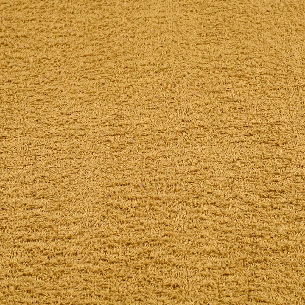 vidaXL Ręczniki FROGN 2 szt. Złoty 100x200 cm 360 g/m²