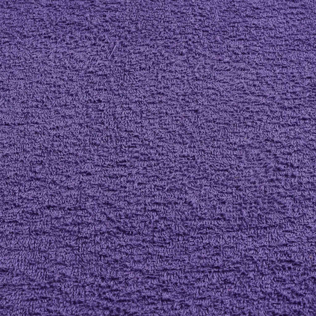 vidaXL Ręczniki kąpielowe, FROGN, 2 szt., fioletowy, 100x150 cm, 360 g/m²