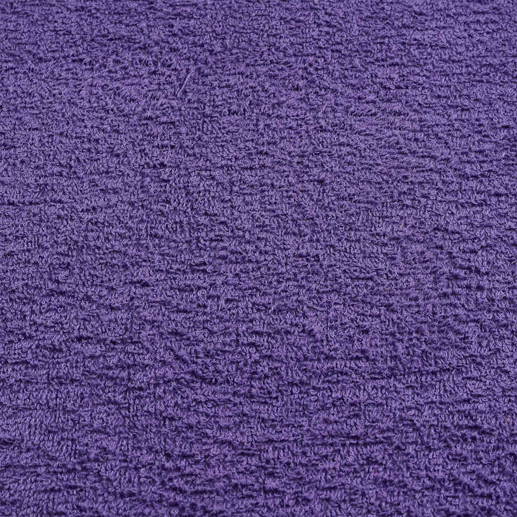 vidaXL Ręczniki, FROGN, 2 szt., fioletowy, 100x200 cm, 360 g/m²