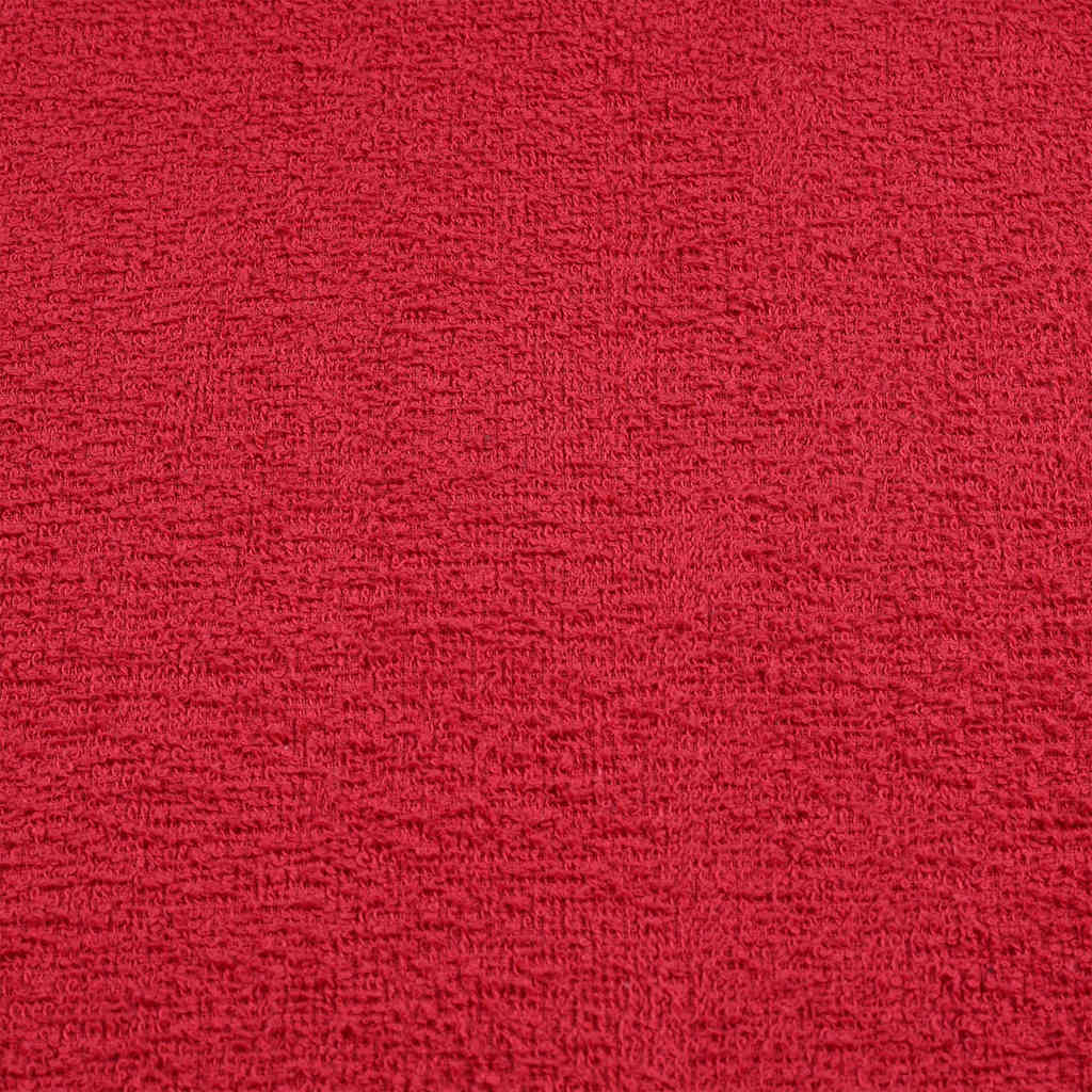 vidaXL Ręczniki, FROGN, 2 szt., czerwone, 30x30 cm, 360 g/m²