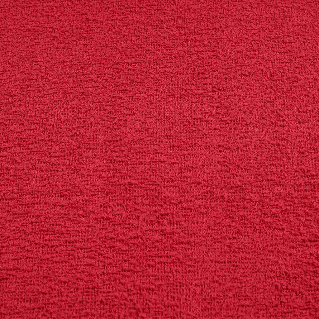 vidaXL Ręczniki do rąk, FROGN, 2 szt., czerwone, 50x100 cm, 360 g/m²