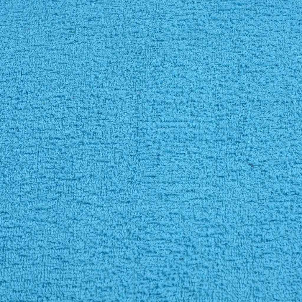 vidaXL Ręczniki kąpielowe, FROGN, 4 szt., turkusowe, 70x140 cm, 360 g/m²