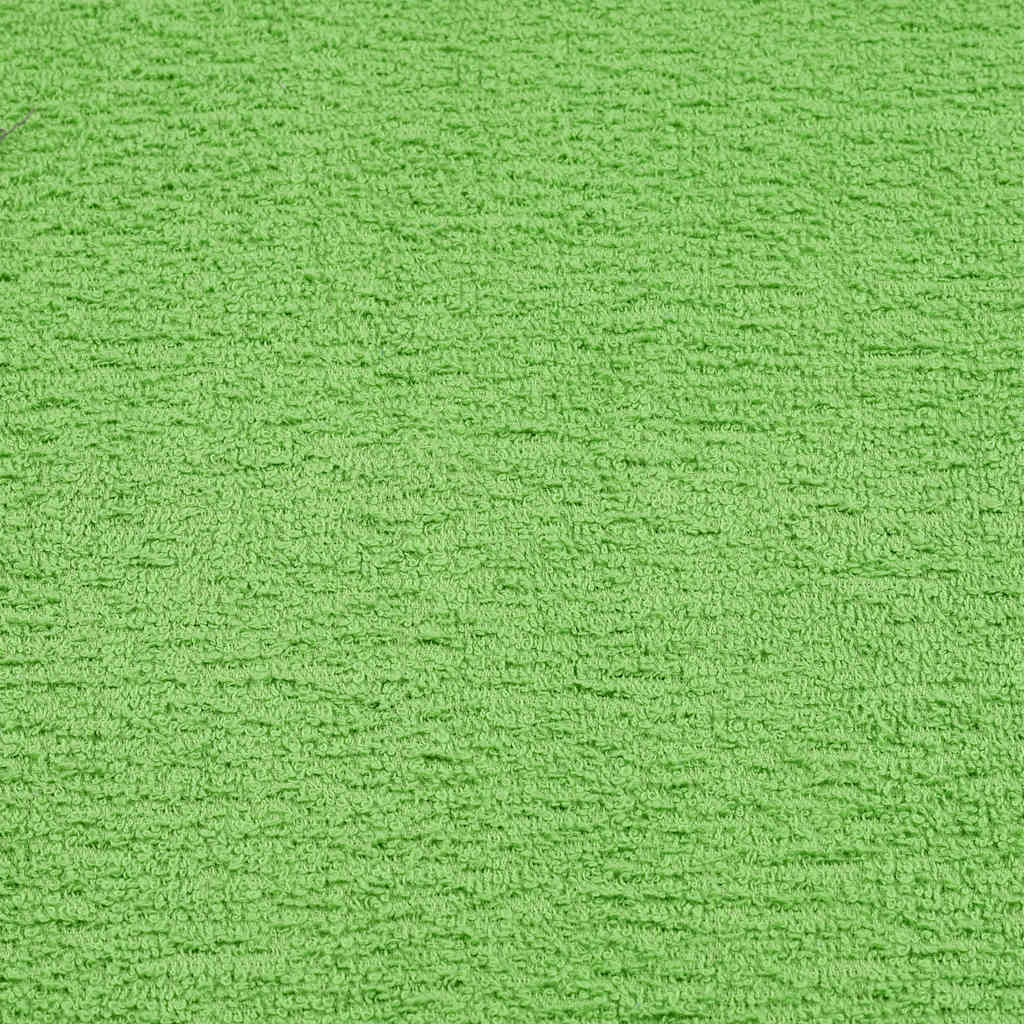 vidaXL Ręczniki do rąk, FROGN, 4 szt, zielone, 50x100 cm, 360 g/m²
