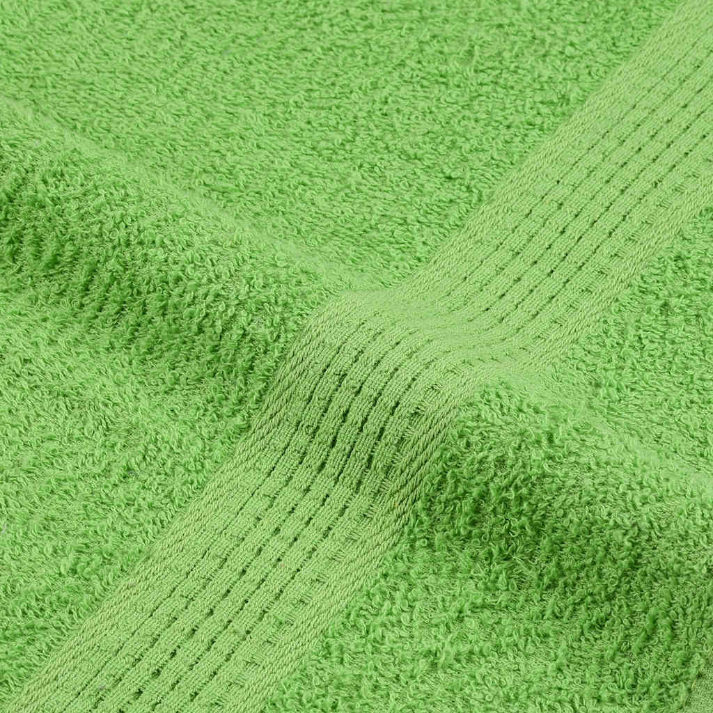 vidaXL Ręczniki kąpielowe, FROGN, 2 szt, zielone, 70x140 cm, 360 g/m²