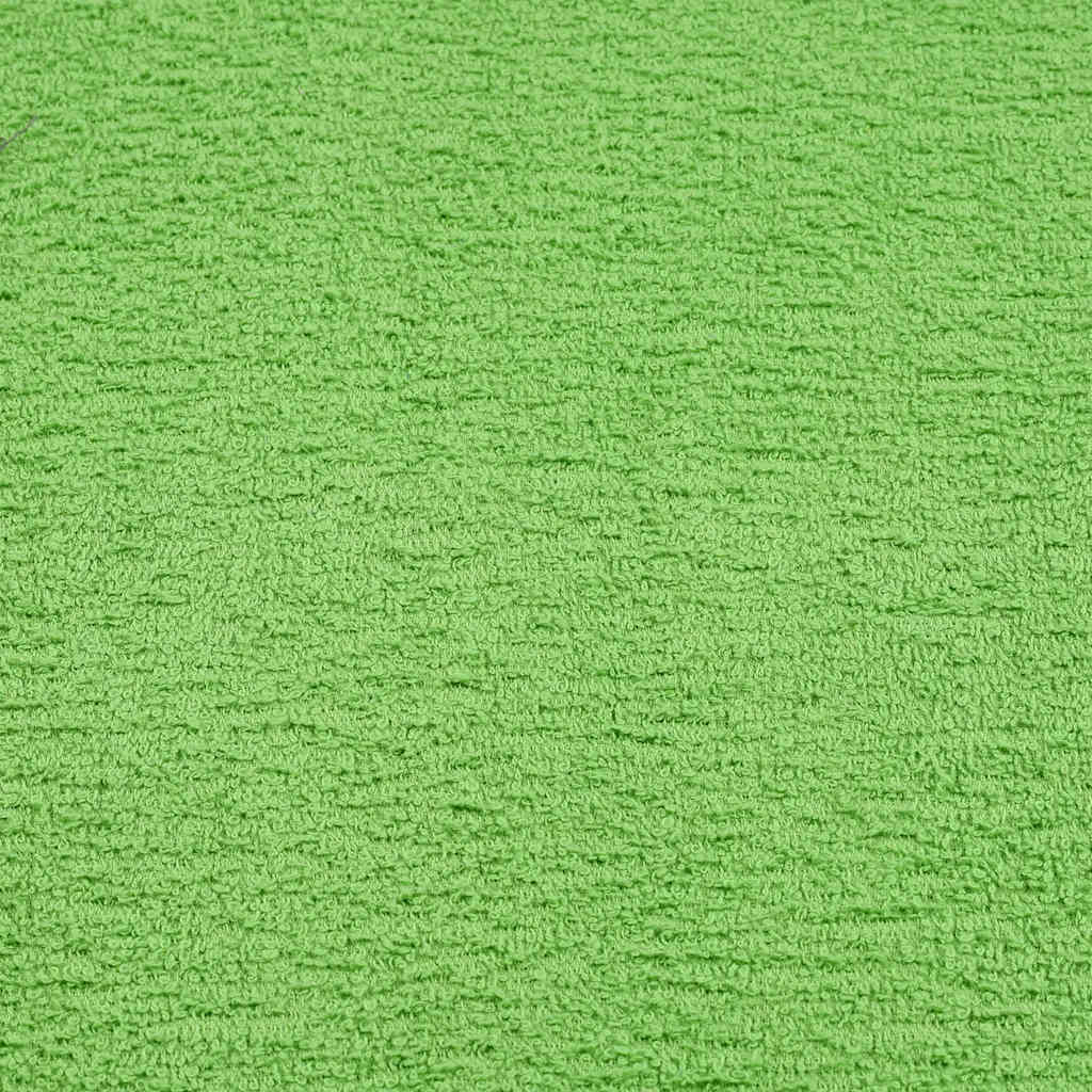 vidaXL Ręczniki kąpielowe, FROGN, 2 szt, zielone, 100x150 cm, 360 g/m²