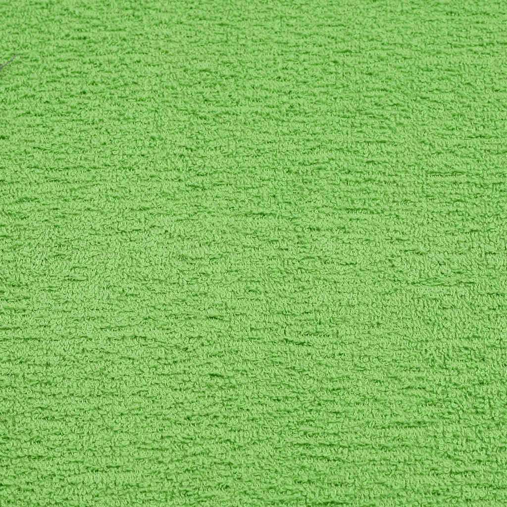 vidaXL Ręczniki kąpielowe, FROGN, 4 szt, zielone, 100x150 cm, 360 g/m²