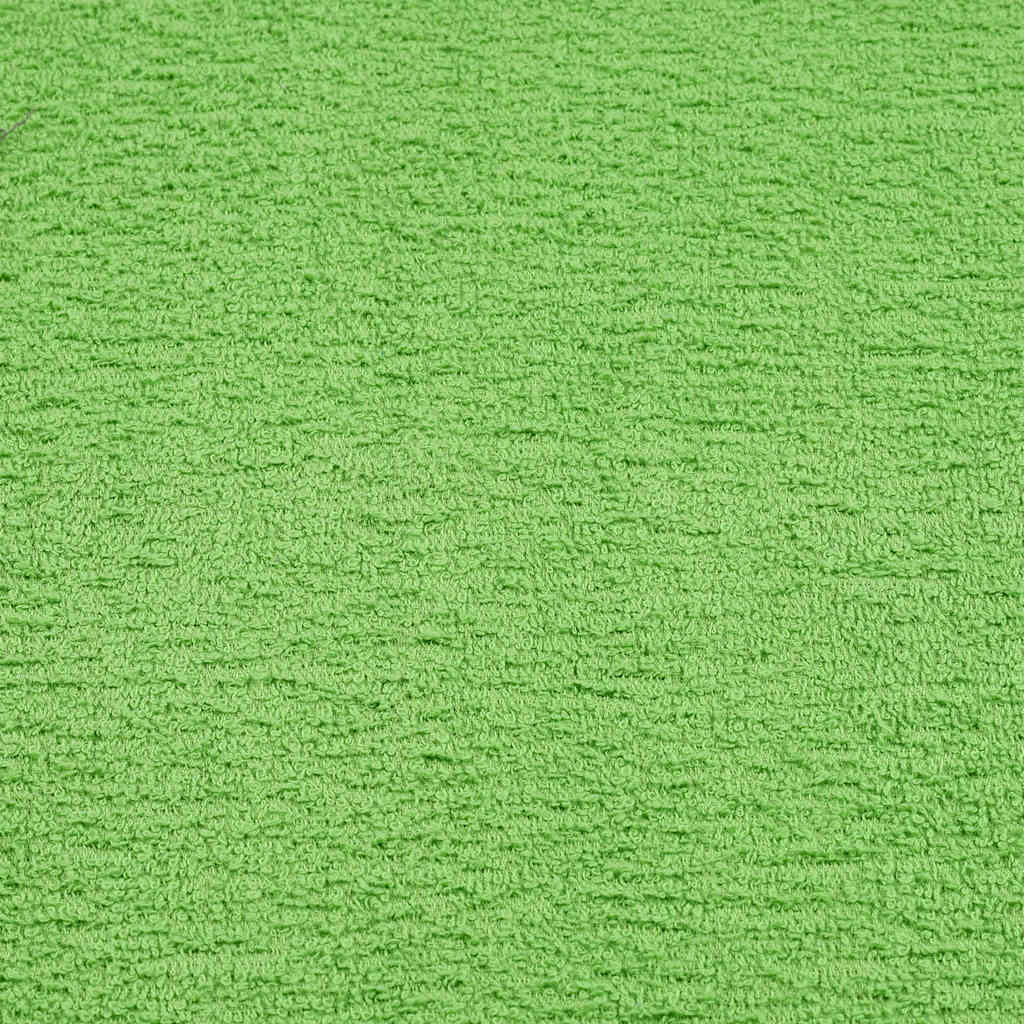 vidaXL Ręczniki, FROGN, 4 szt, zielone jabłko, 100x200 cm, 360 g/m²