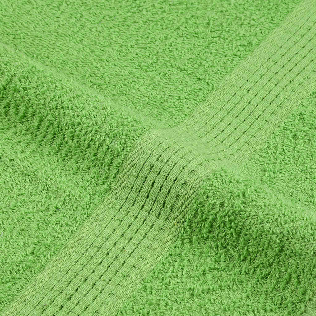 vidaXL Ręczniki, FROGN, 4 szt, zielone jabłko, 100x200 cm, 360 g/m²