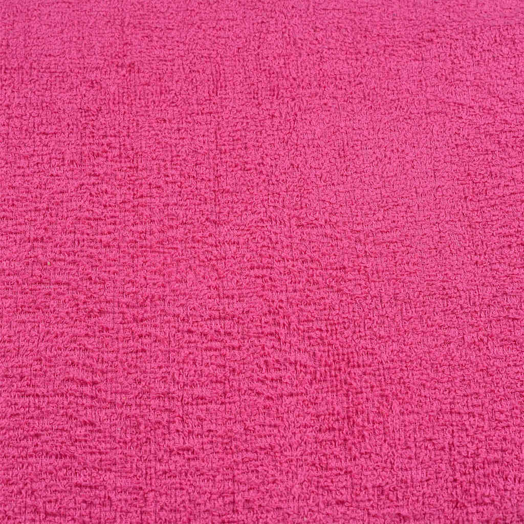 vidaXL Ręczniki, FROGN, 4 szt., różowe, 30x30 cm, 360 g/m²