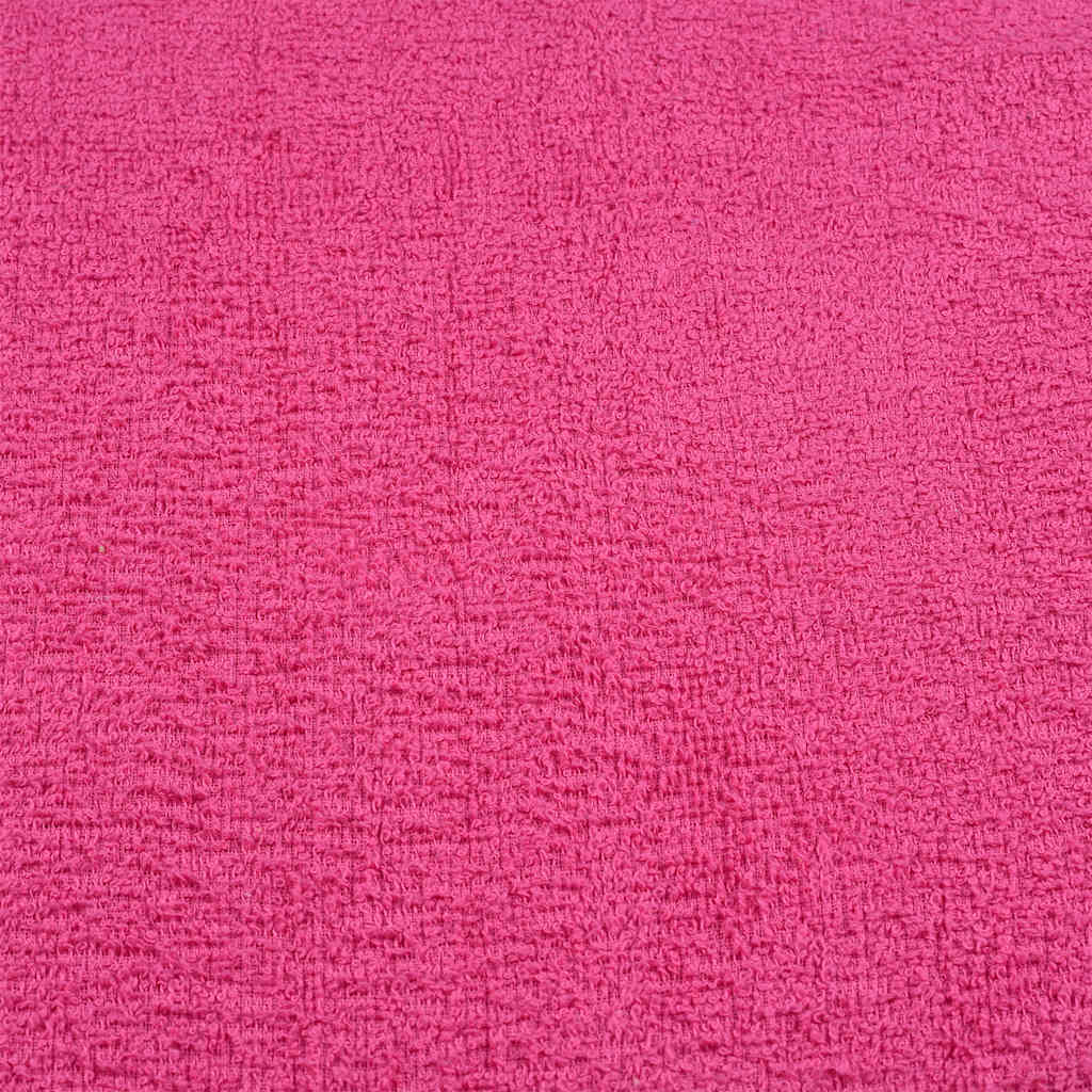 vidaXL Ręczniki kąpielowe, FROGN, 4 szt, różowe, 100x150 cm, 360 g/m²