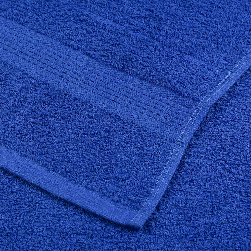 vidaXL 6-cz. zestaw ręczników, FROGN, niebieski, 360 g/m²