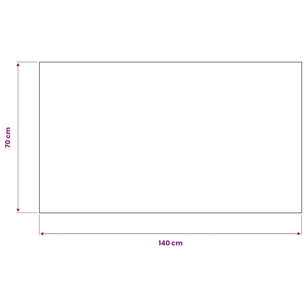 vidaXL 6-cz. zestaw ręczników, FROGN, niebieski, 360 g/m²